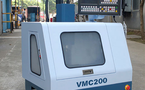 廣東先導(dǎo)VMC200 微型教學(xué)加工中心，功能加大，三軸聯(lián)動(dòng)